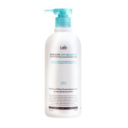 La'Dor Keratin LPP Shampoo Шампунь кератиновый безсульфатный, 530ml